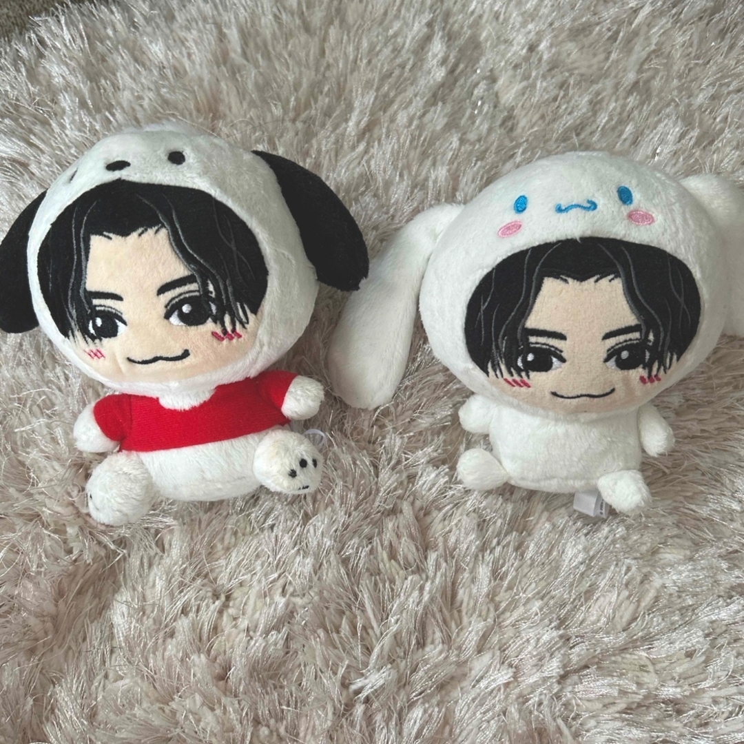 美しい彼 ぬいぐるみ 4点セット 八木勇征 清居奏 萩原利久 平良一