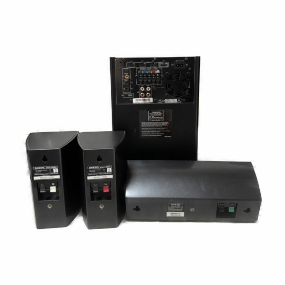 ONKYO 2.1chホームシアターパッケージ HTX-25HDX