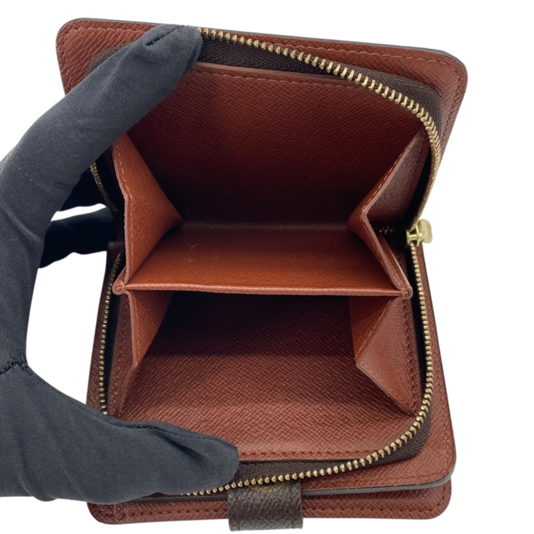 ルイ ヴィトン LOUIS VUITTON 二つ折り財布 モノグラム コンパクト