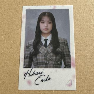 櫻坂 四期生 お披露目 制服 生写真 松本和子 ヒキ 直筆サイン 櫻坂46