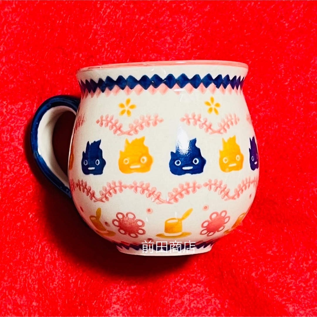 ポーリッシュポタリー マグカップ&プレート ジブリパークポーリッシュ