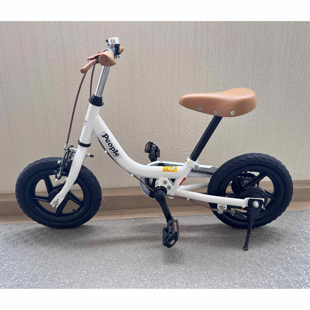 楽天市場】ピープル 自転車 12インチの通販 People 幼児用自転車