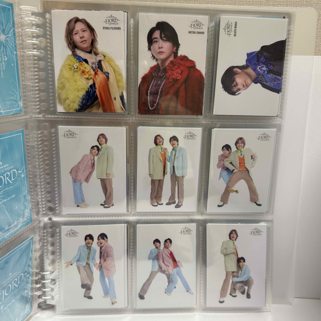 Mrs. GREEN APPLE FJORDフォトカード ノーマルコンプセットの通販 by