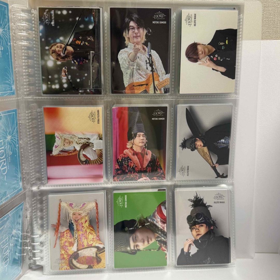 Mrs. GREEN APPLE FJORDフォトカード ノーマルコンプセットの通販 by