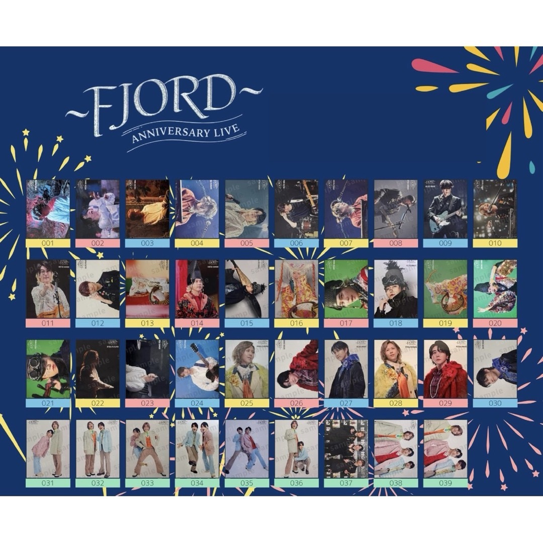 Mrs. GREEN APPLE FJORDフォトカード ノーマルコンプセットの通販 by