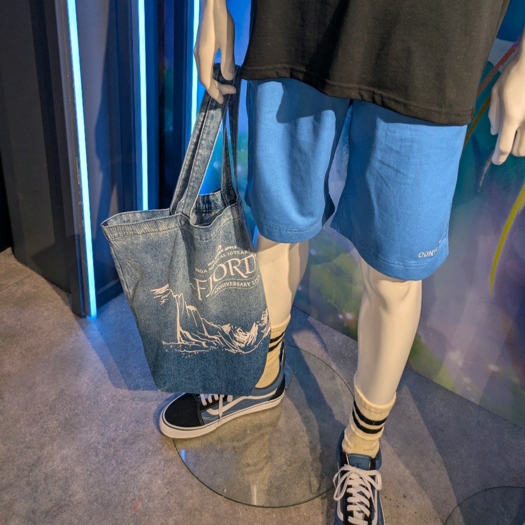 未開封☆ミセスグリーンアップル フィヨルド デニムバッグ ミセス