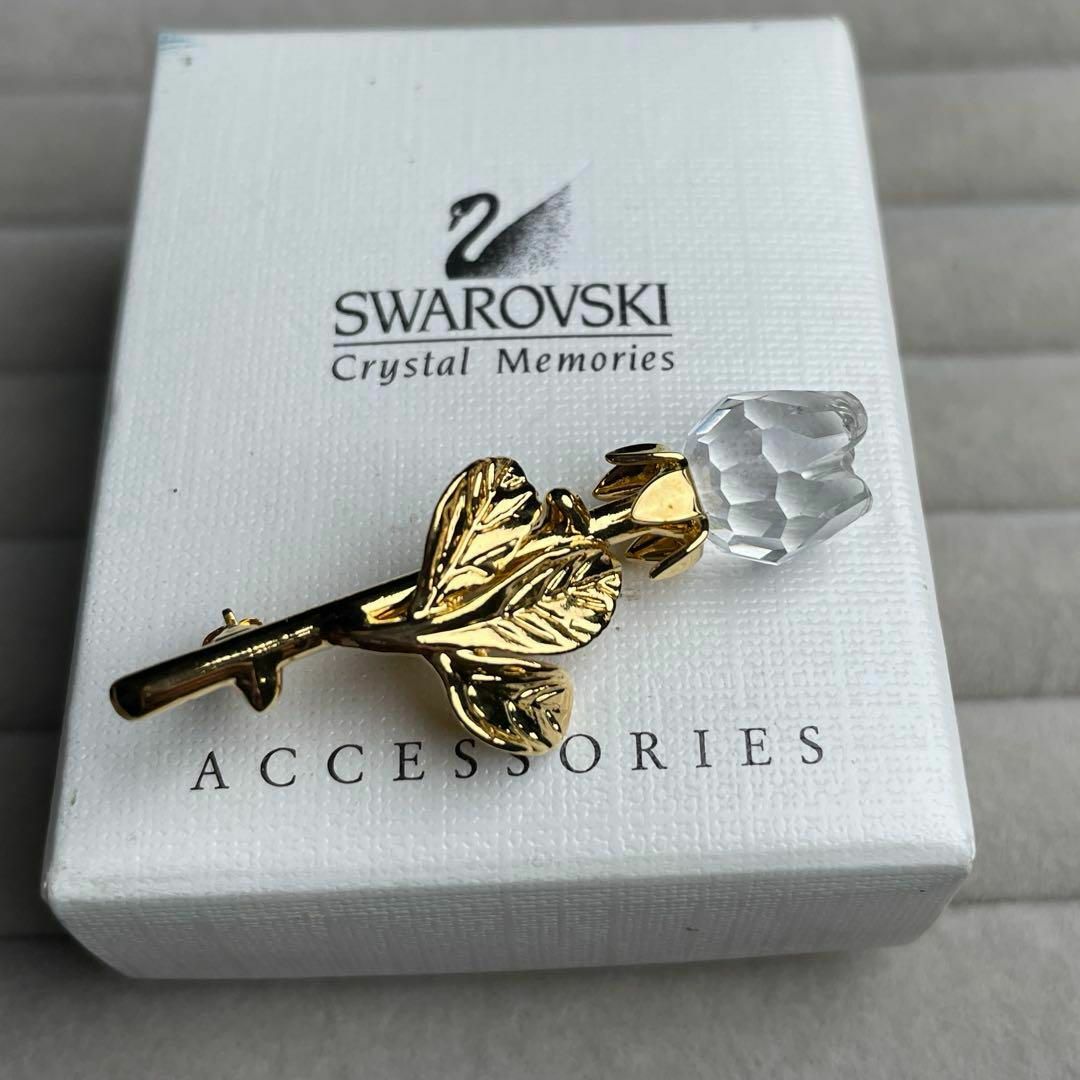 SWAROVSKI ブローチ