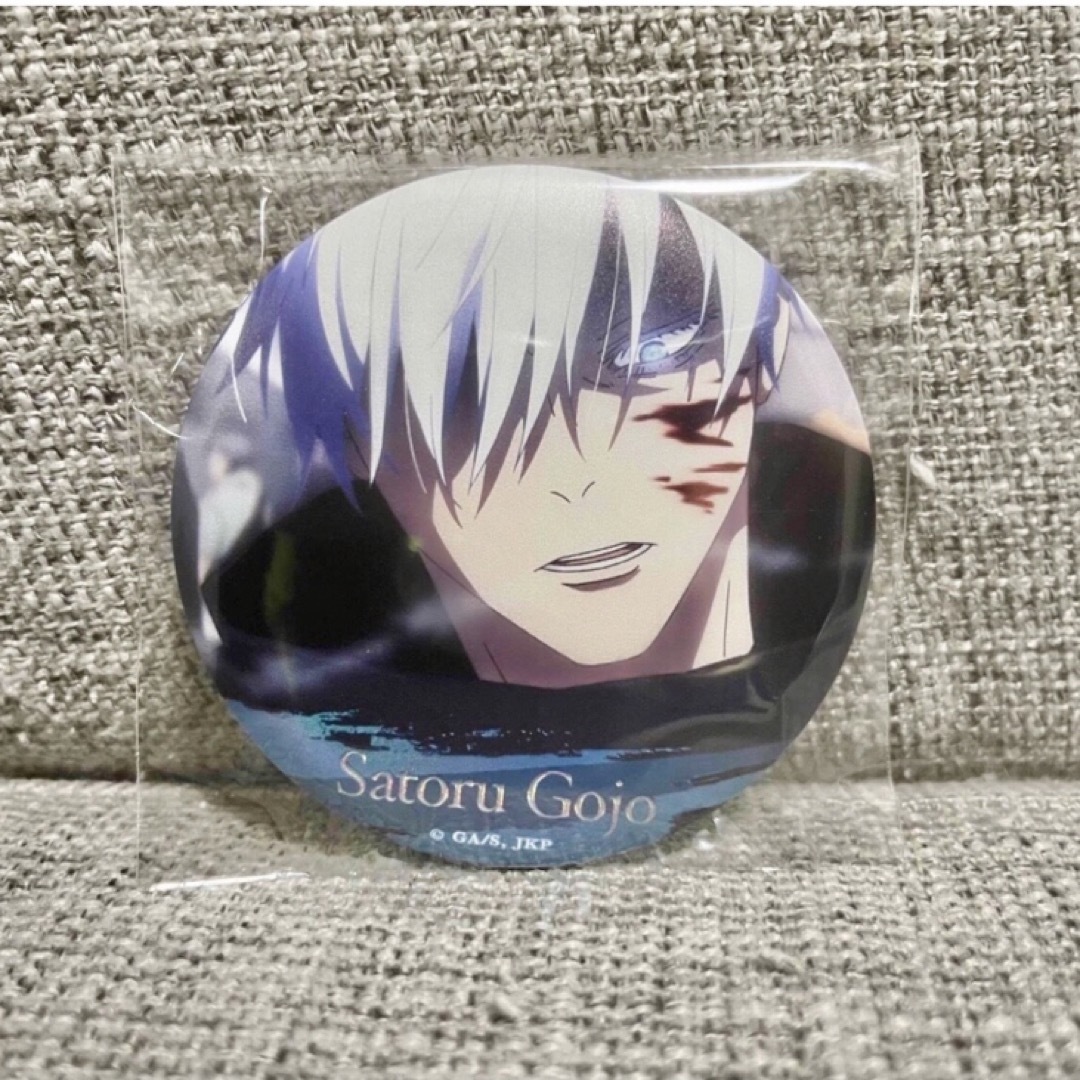 呪術廻戦 名場面缶バッジ vol.4 & vol.5 五条悟セット 呪術