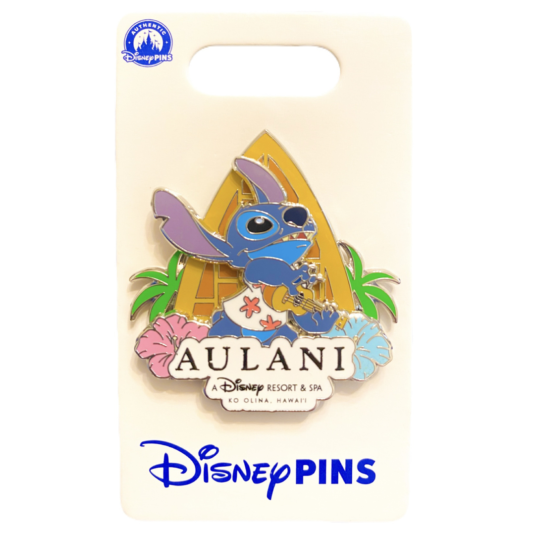 リロ・アンド・スティッチ ハワイ ピンバッジセット リロ・アンド