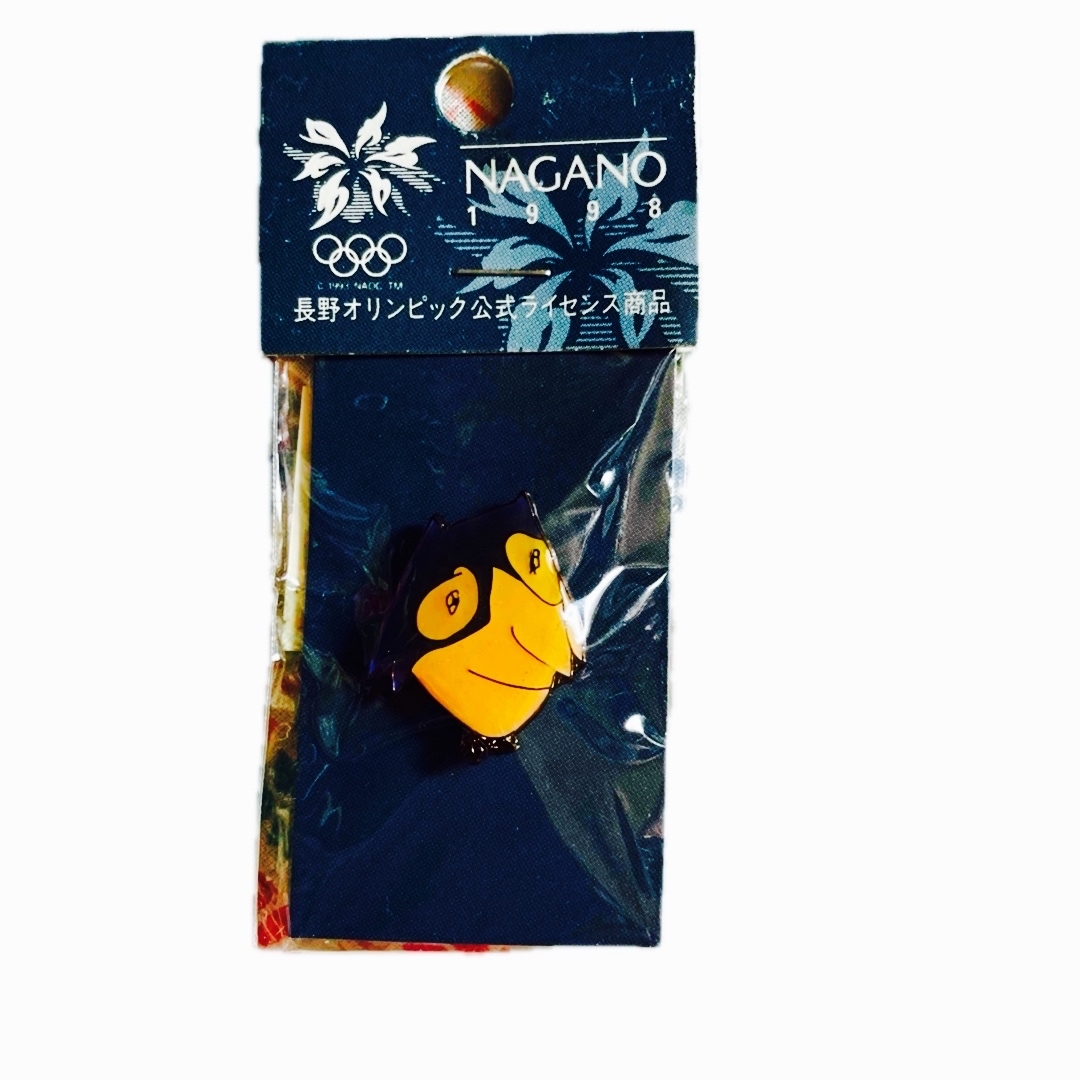 1998 長野オリンピック オリンピックプラザ記念 ピンバッジ