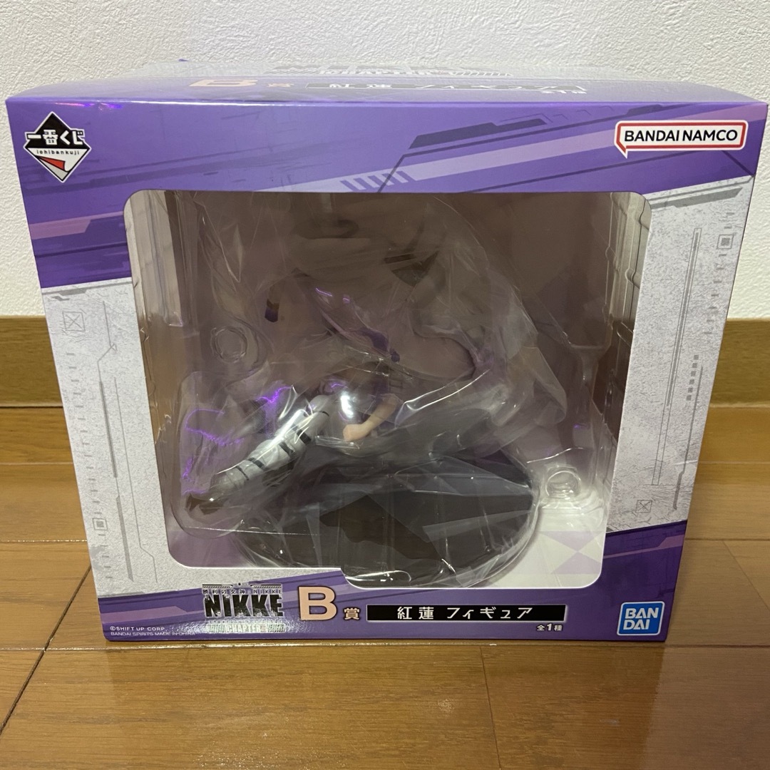 一番くじ 勝利の女神ニケ NIKKE CHAPTER4 B賞 紅蓮 フィギュア