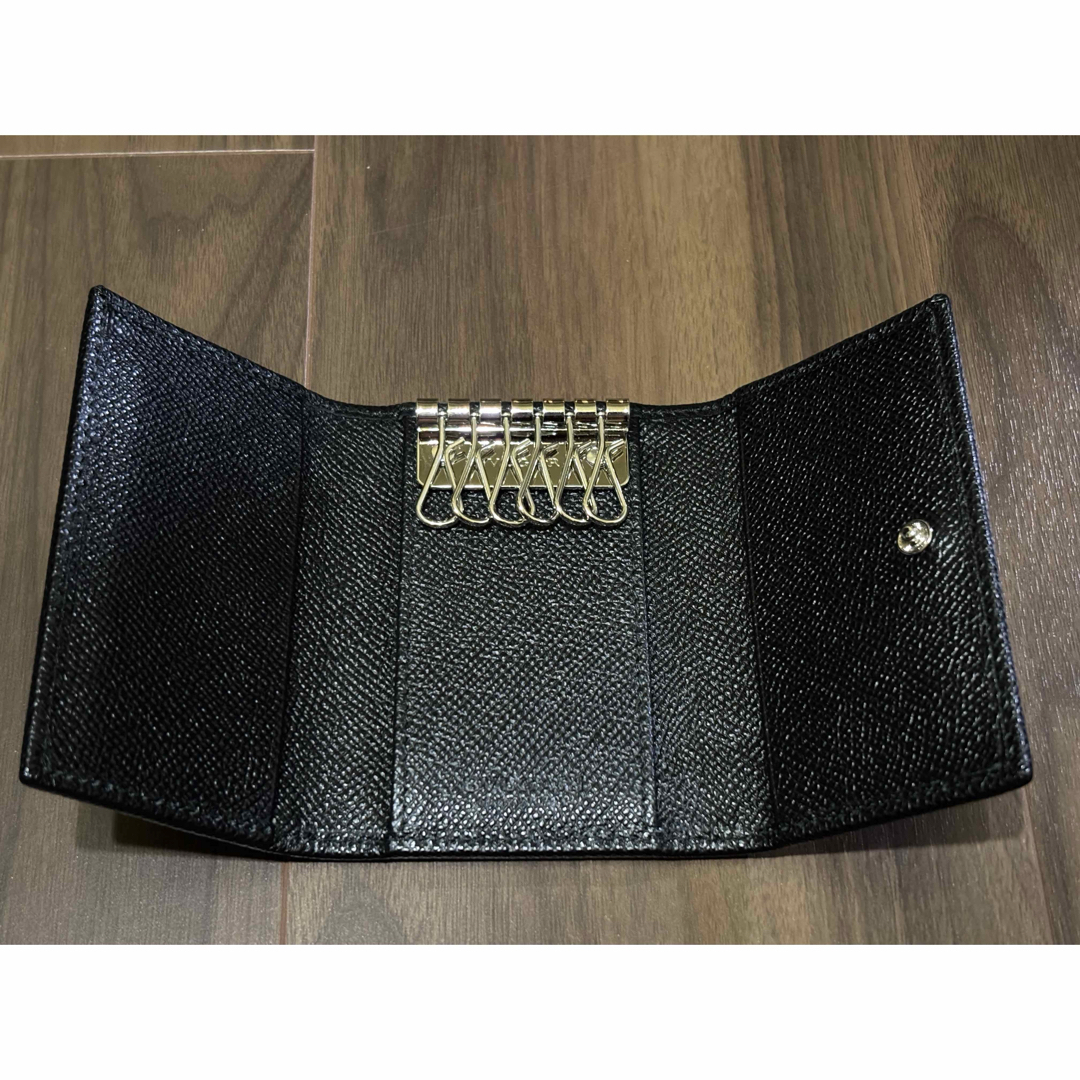 BVLGARI ブルガリ キーケース ブラック 6連｜BVLGARIブルガリ 6連