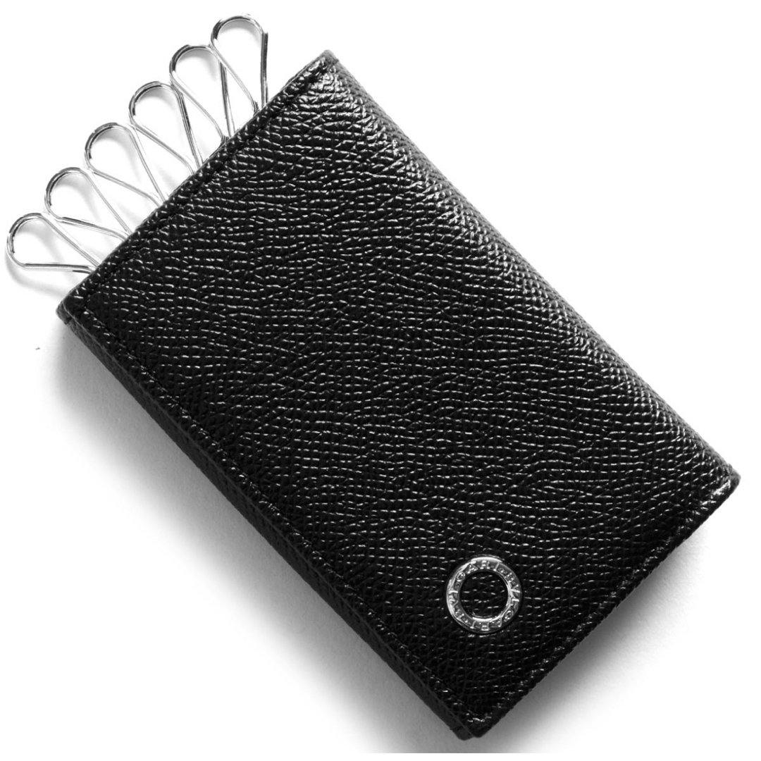 BVLGARI ブルガリ キーケース ブラック 6連｜BVLGARIブルガリ 6連