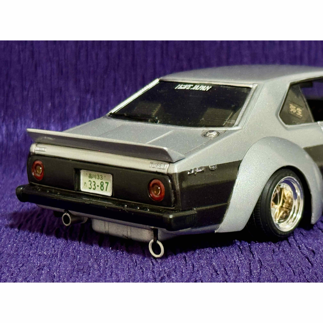 絶版完成品 東京マルイ スカイラインジャパン ワクオバスリ 絶版完成品