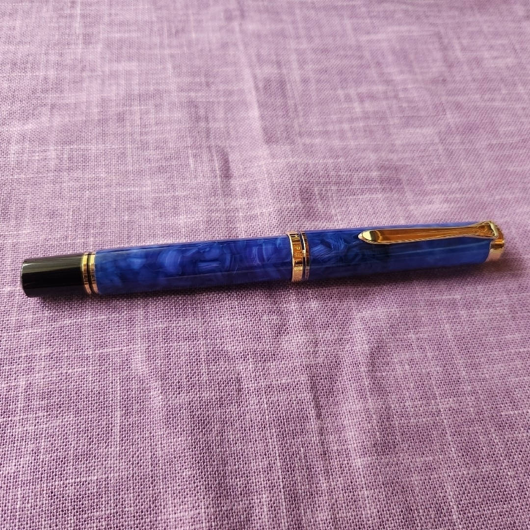 Pelikan - ペリカン 万年筆 スーベレーン M800 ブルー・オー・ブルー