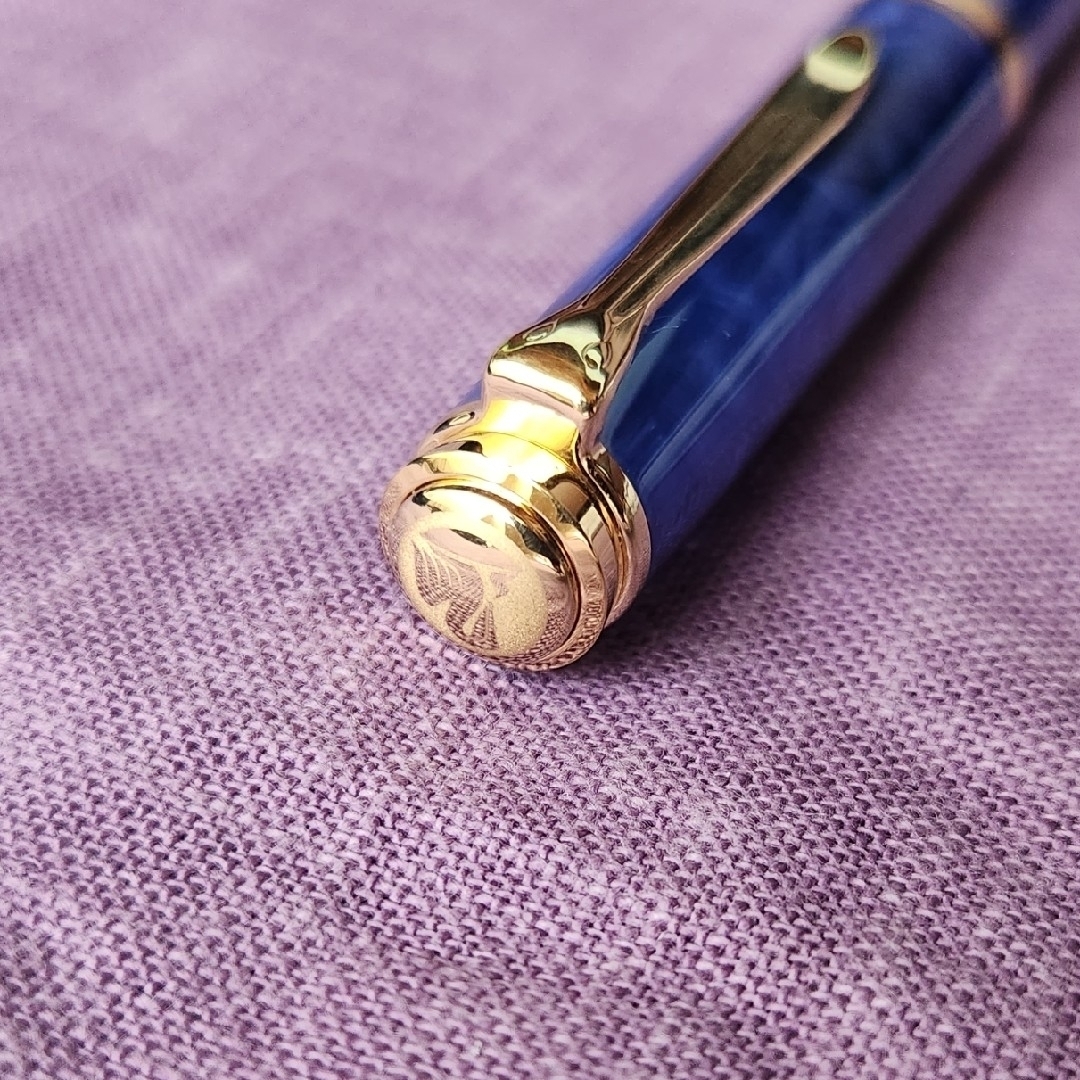 Pelikan - ペリカン 万年筆 スーベレーン M800 ブルー・オー・ブルー