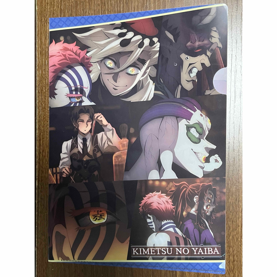 鬼滅の刃 柱展 キャラクターアートビジュアルA4クリアファイル 全種