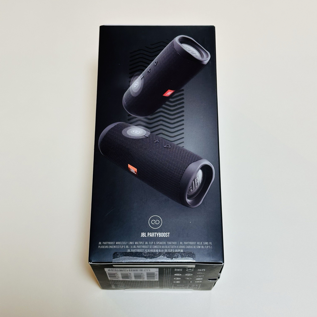 JBL JBLFLIP5BLK ブラック ワイヤレスブルートゥーススピーカー