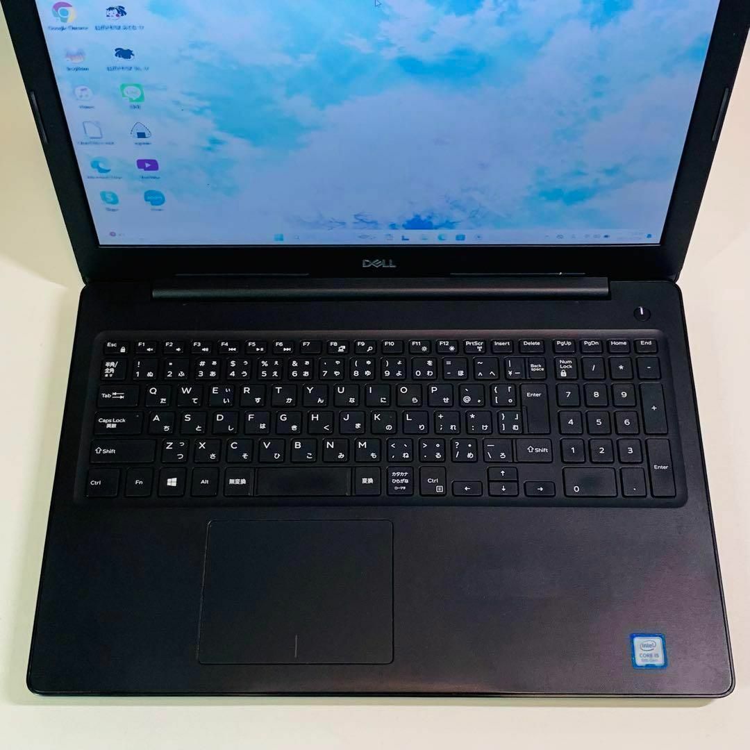 Core i5✨8世代✨SSD512GB✨32GB✨DELL✨カメラ✨パソコン