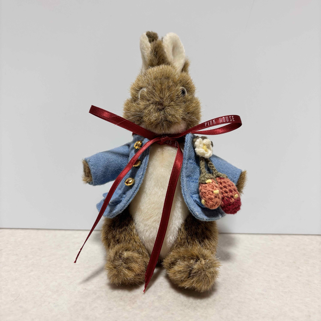 ピンクハウス コラボ ピーターラビット ぬいぐるみコサージュ 2016年