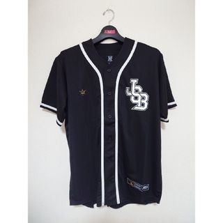 三代目 JSB ベースボールシャツ 黒 J Soul Brothers ベースボール