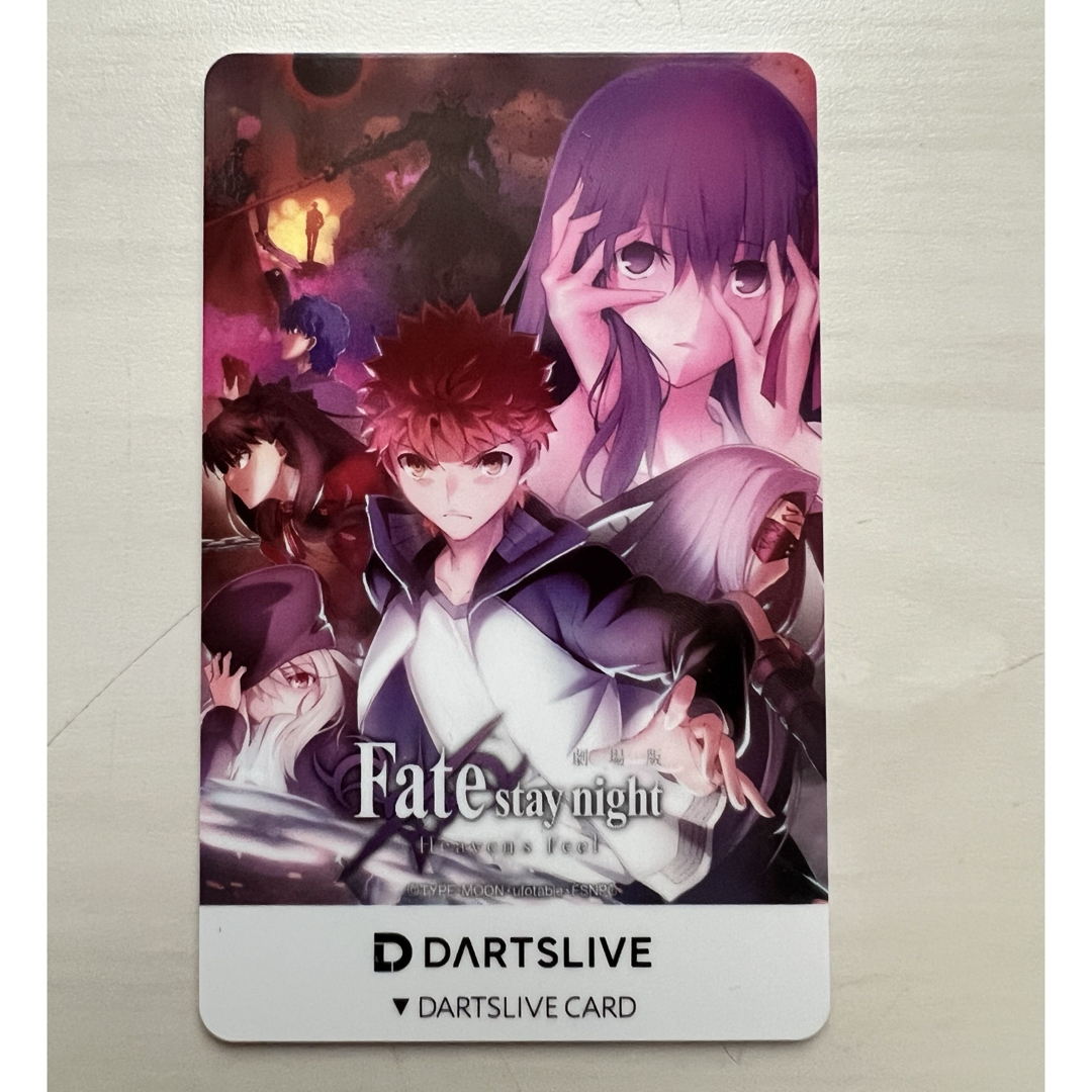 ダーツライブカード Fate/stay night[Heaven's Feel] 2025年最新ダーツ