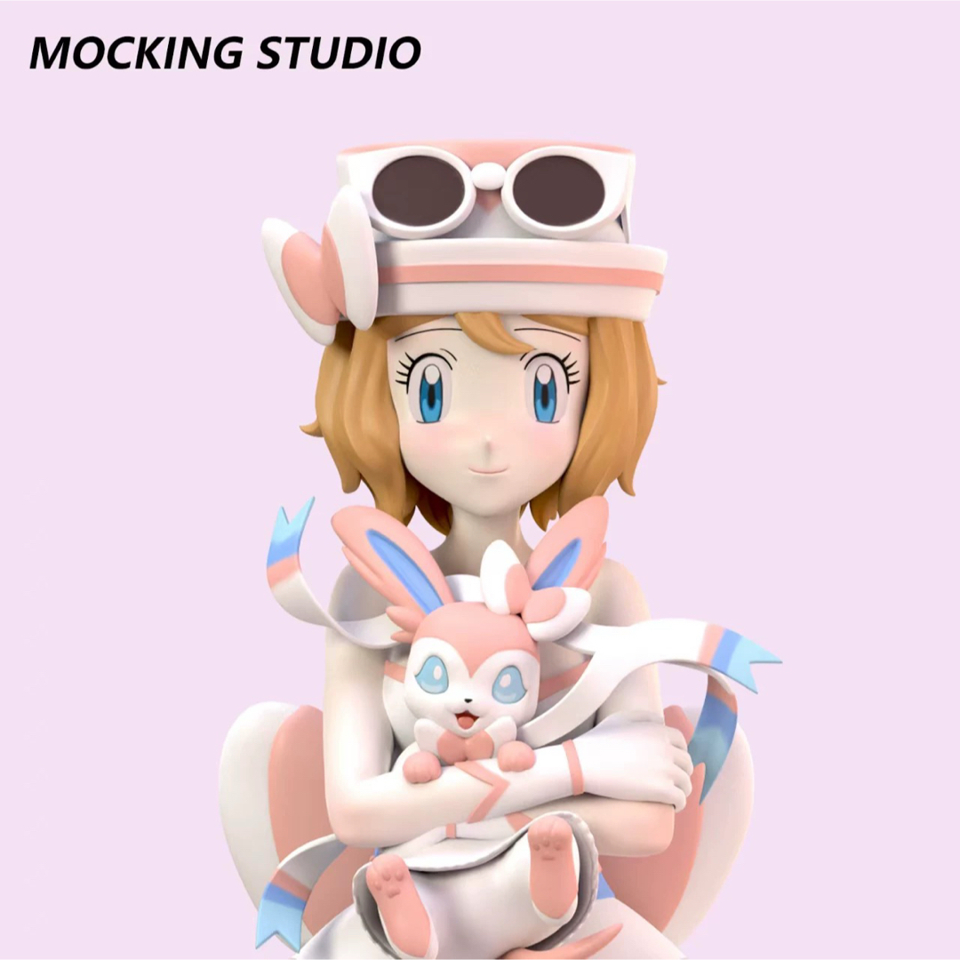 ポケモン セレナ ニンフィア 花嫁花嫁ver GKフィギュア の通販 by 柘榴