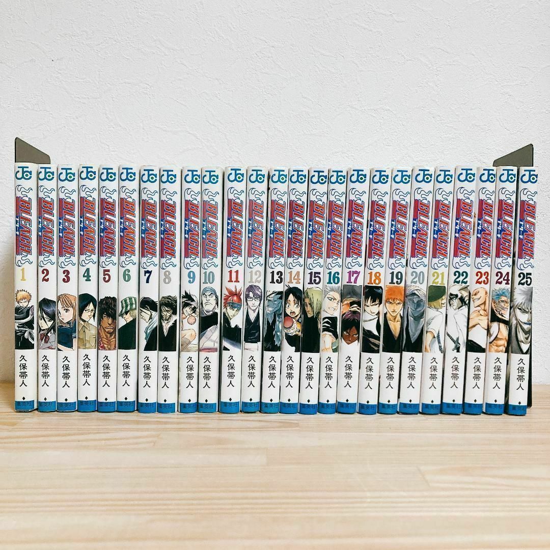 BLEACH 全74巻 関連本 2冊 同封（ジャンプ・コミックス） 久保帯