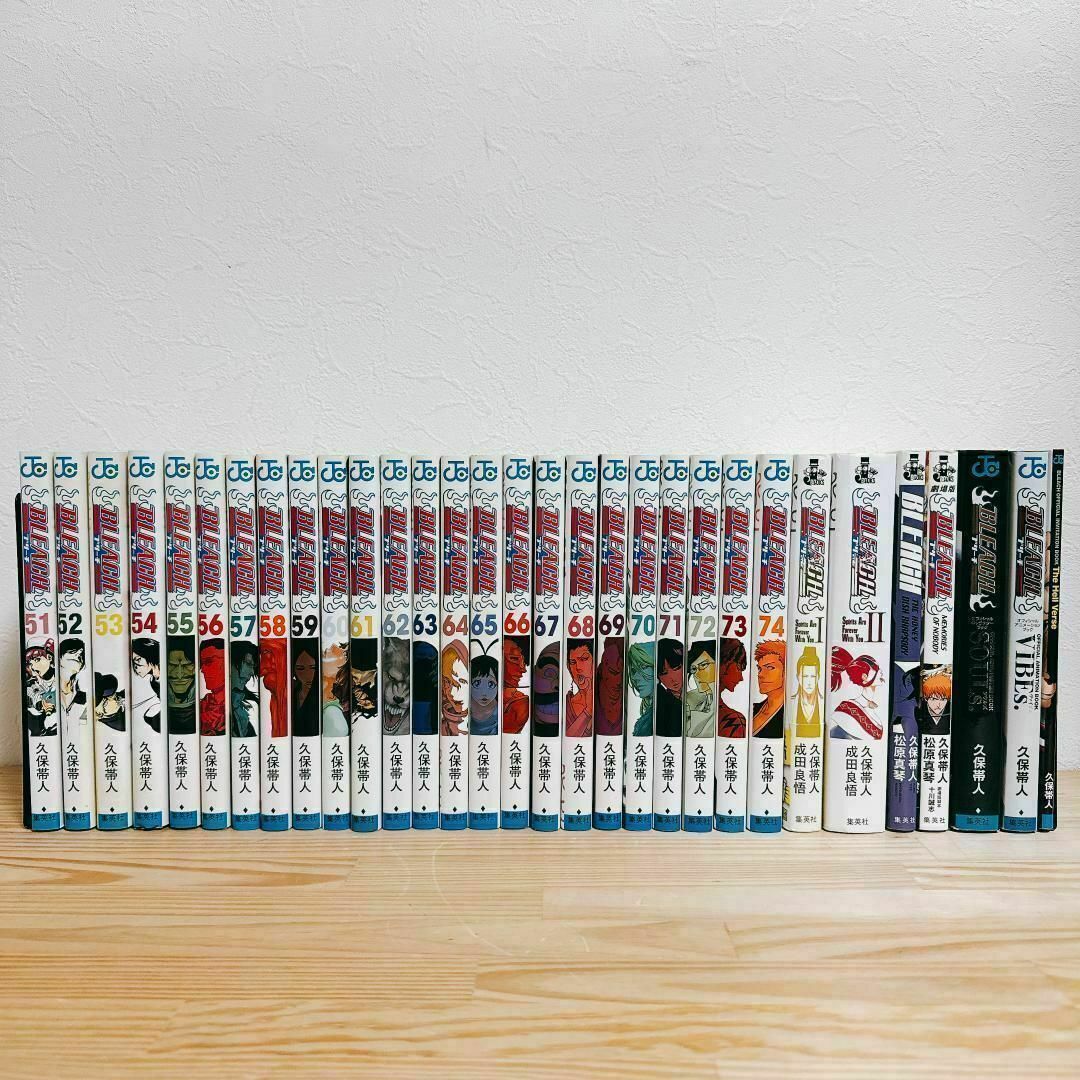 BLEACH ブリーチ 全74巻 全巻セット 久保帯人 1-74巻セット U187r】BLEACH