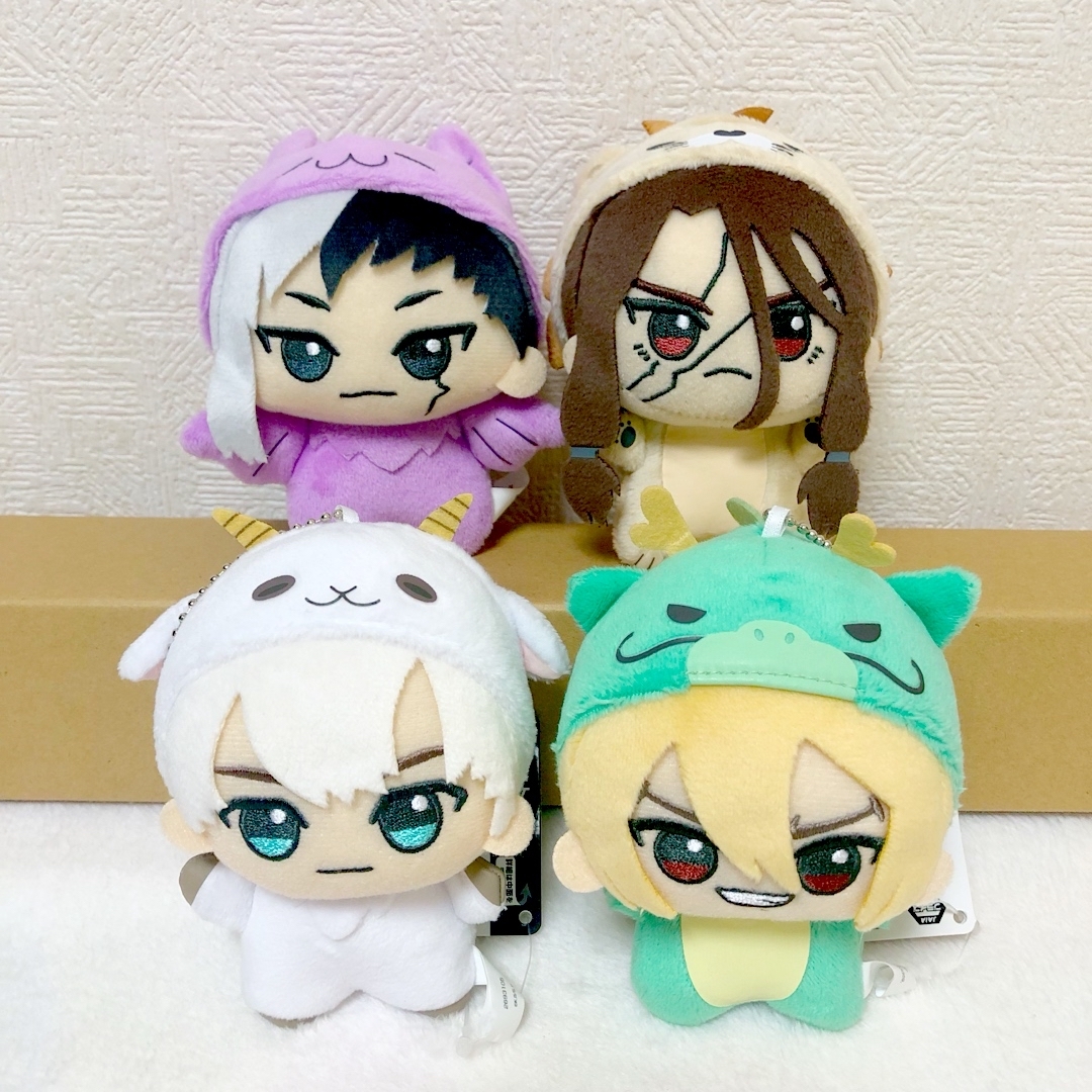 Dr.STONE ドクターストーン ちびぐるみ ～アニマル着ぐるみv