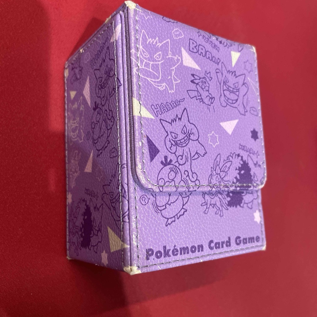 ゲンガーdeヒヤリ フリップデッキケース ポケモンカード