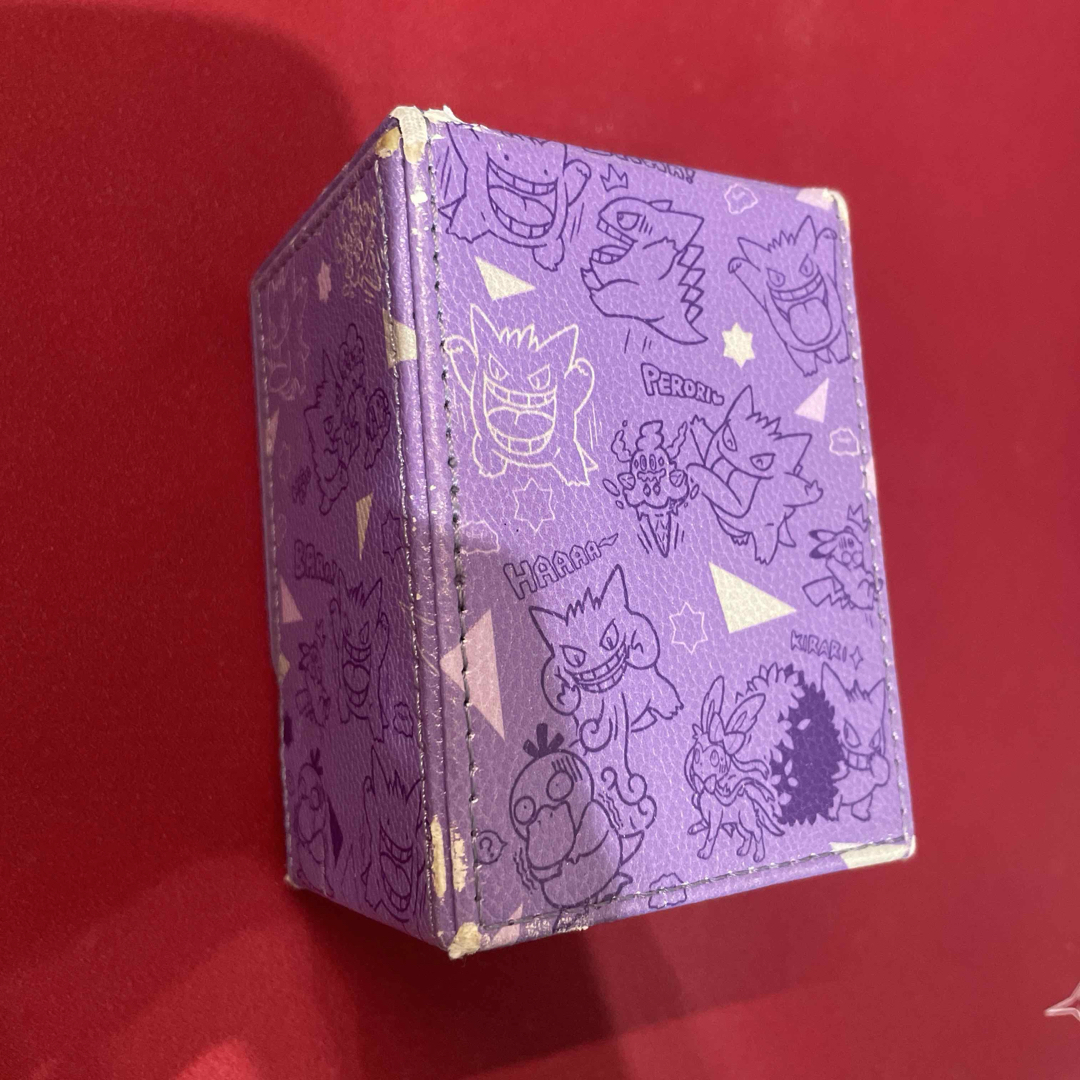 ゲンガーdeヒヤリ フリップデッキケース ポケモンカード
