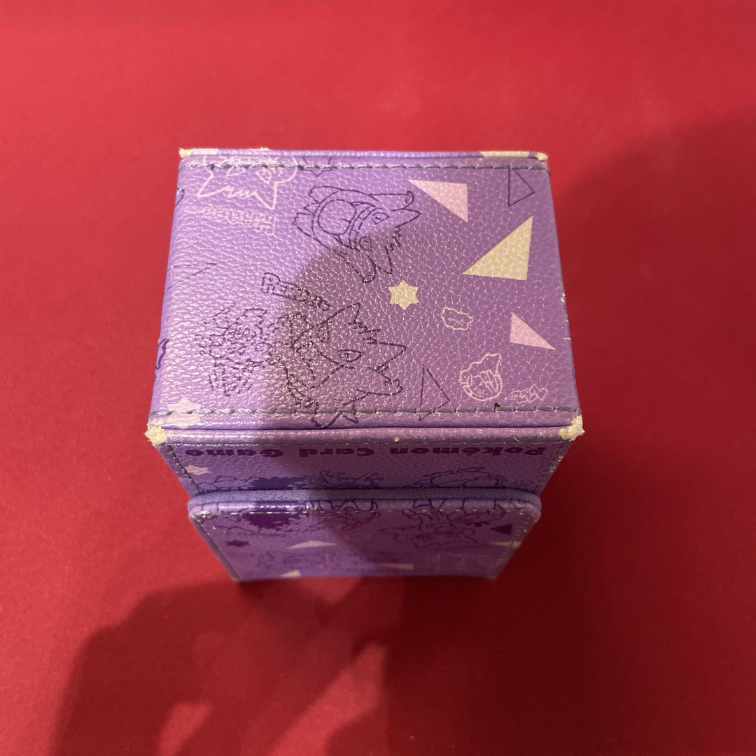 ゲンガーdeヒヤリ フリップデッキケース ポケモンカード