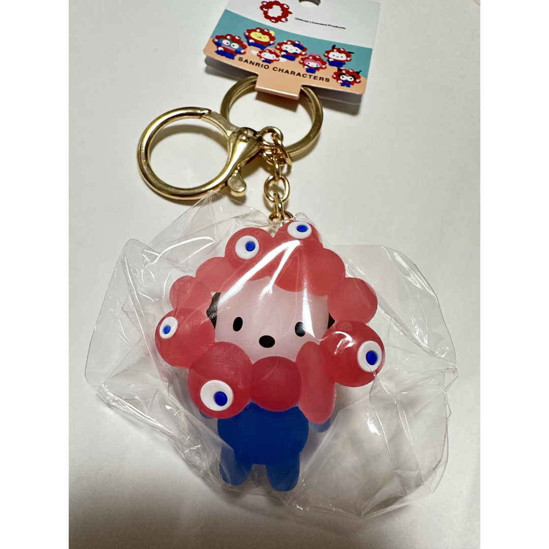 サンリオ クリアミャクミャク なりきり立体キーホルダー 7種類