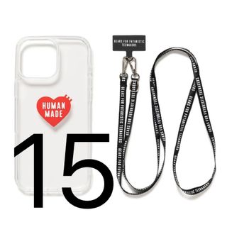 HUMAN MADE - HUMAN MADE iPhone 15 case ケースの通販 by メリカリ