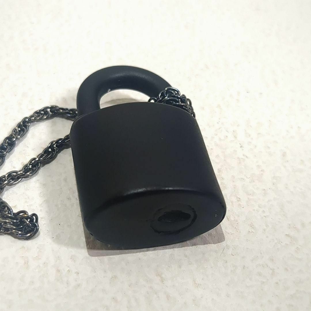 DUSTCELL ロゴマークパドロックネックレス DAWN 神椿 南京錠 タレント