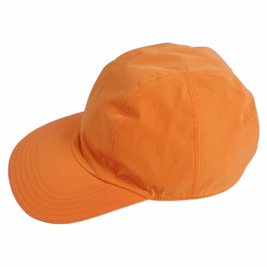 HERMES - 極美品 エルメス HERMES キャップ リバーシブル Hロゴ刺繍