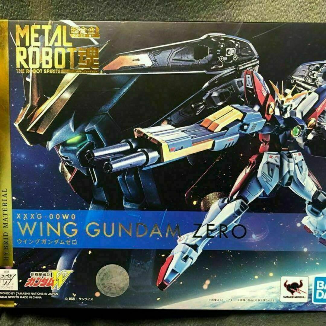 METAL ROBOT魂 ＜SIDE MS＞ ウイングガンダムゼロ 未開封新品
