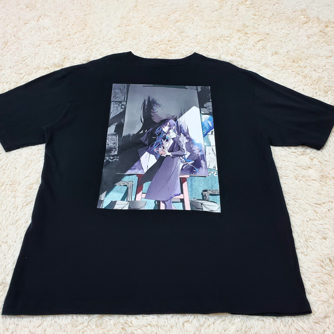 Ado モナ・リザの横顔 Tシャツ 3点セット バッグ タオル 銀テ Ado モナリザ