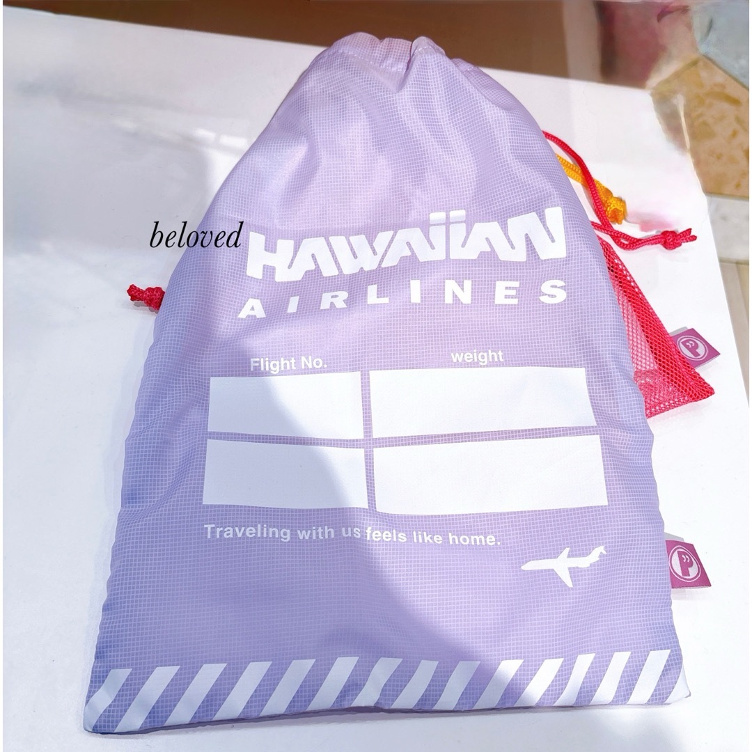 ハワイアン航空 HAWAIIAN AIRLINES お皿 2枚 希少 ハワイ ハワイアン