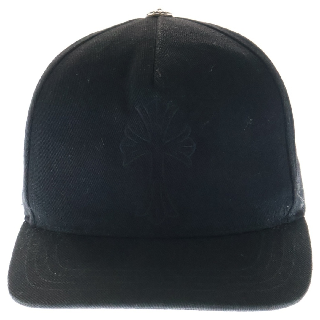 CHROME HEARTS クロムハーツ CROSS WAXED DENIM BASEBALL CAP クロス