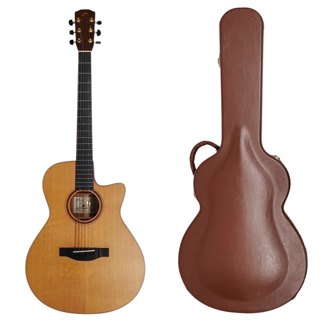 Morris S-92 アコースティックギター 純正ギターケース付き Morris S
