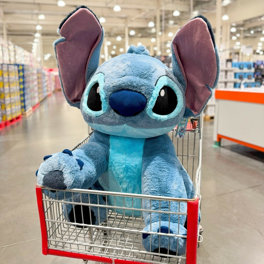 スティッチ コストコ ぬいぐるみ ブランケット付き コストコ