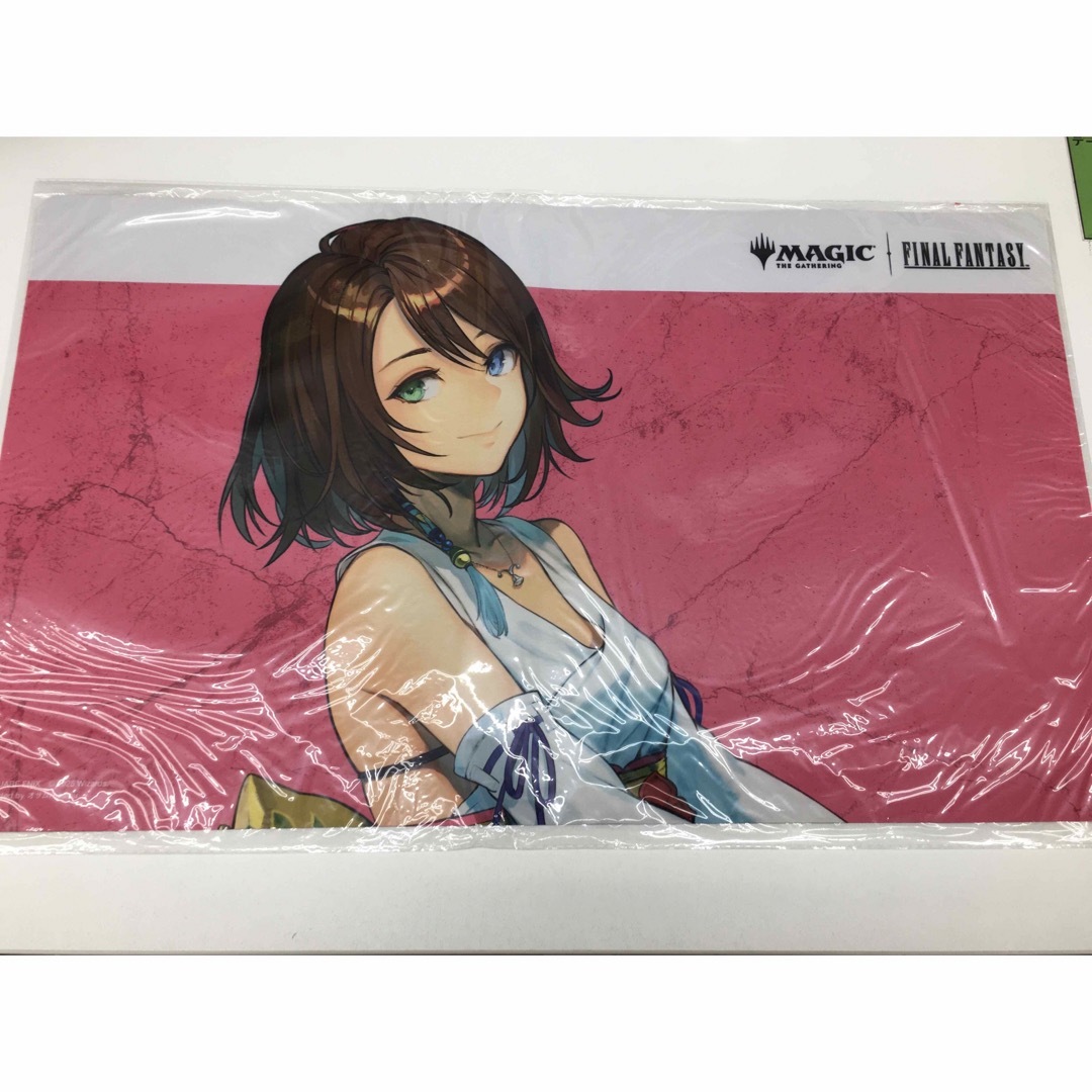 メルカリ便 MTG FF ユウナ プレイマット 未開封 未開封MTG ファイナル