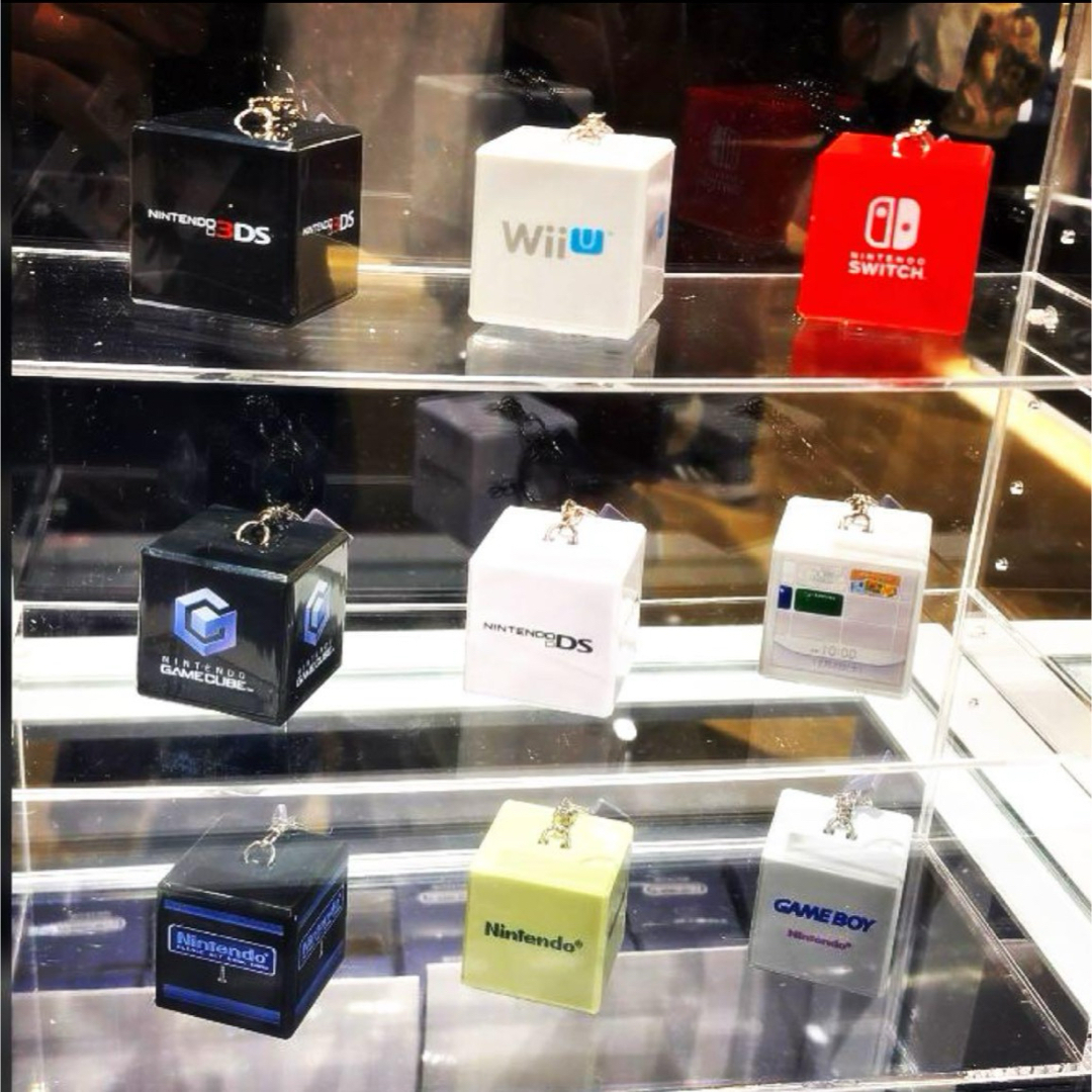 任天堂 - 新品未使用 ニンテンドーミュージアム 起動音キーホルダー DS
