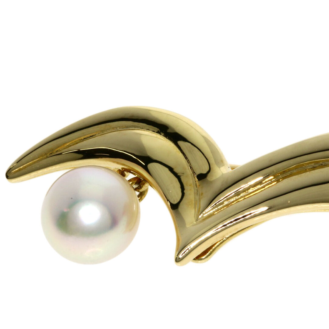 希少 皇室御用達 MIKIMOTO ミキモト アコヤ真珠 パール ブローチ