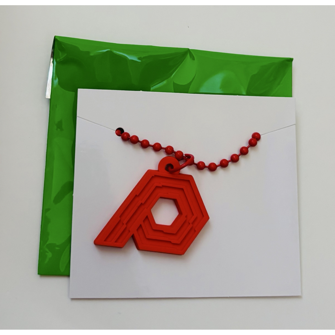 PSYCHIC FEVER 小波津志 EVOLVE ネックレス 赤