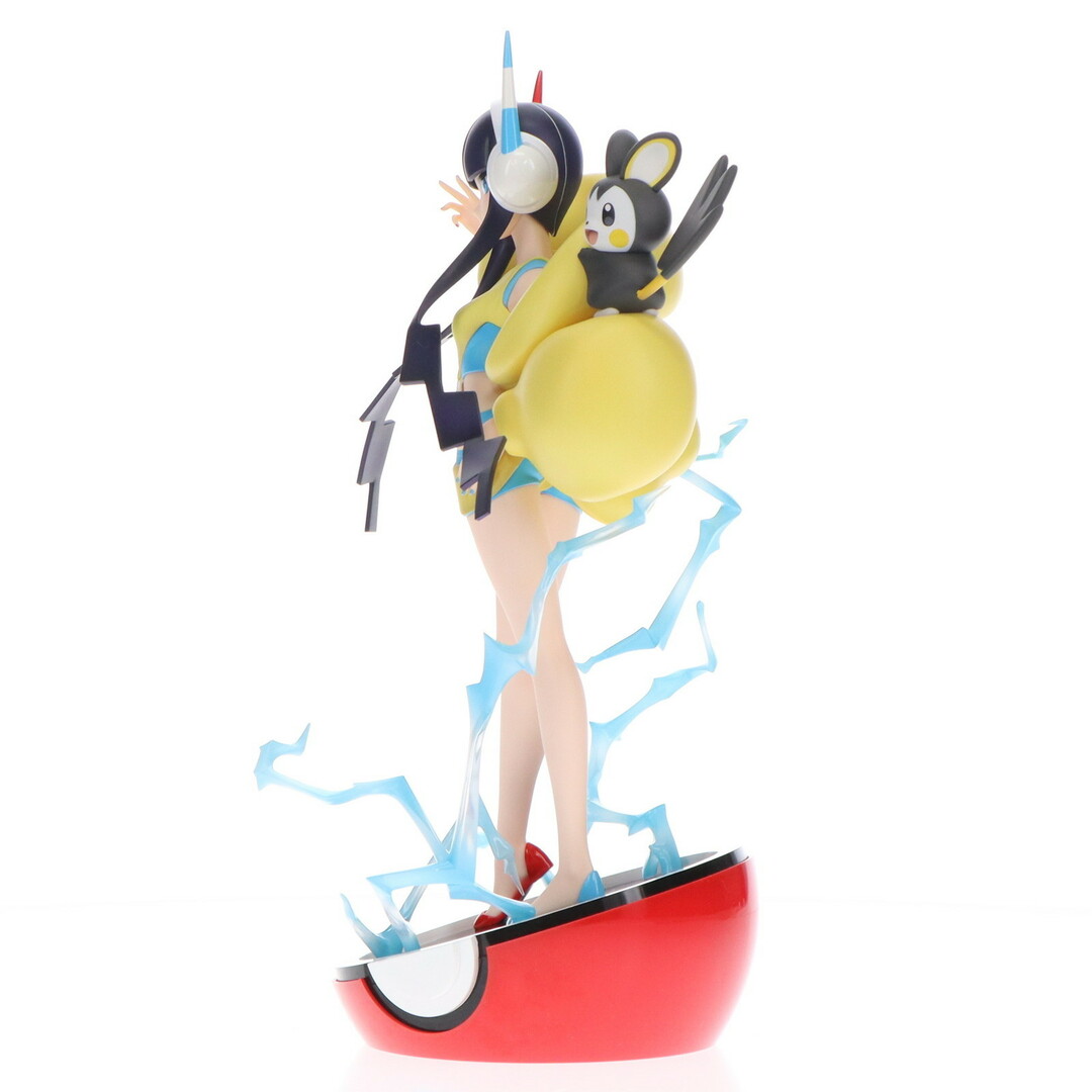 カミツレ&エモンガ ポケットモンスター 1/8 完成品 フィギュア