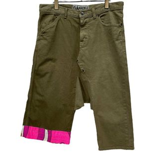 GANRYU アシンメトリーサルエルパンツ コムデギャルソン GANRYU