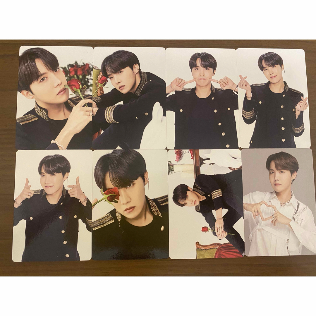 bts ホソク ミニフォト jhope ミニフォト まとめ売り 【公式通販】